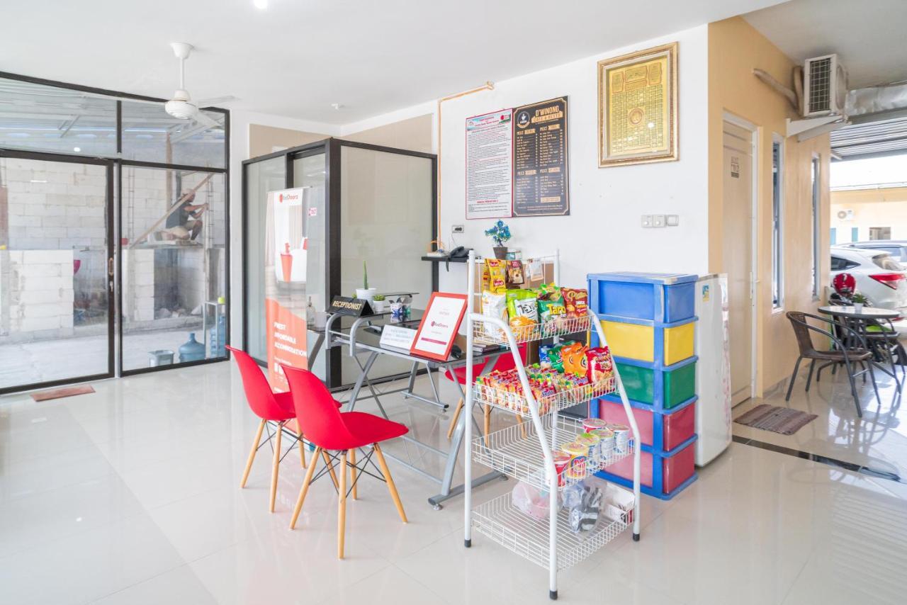 Reddoorz Syariah At Winong Nganjuk Ξενοδοχείο Εξωτερικό φωτογραφία